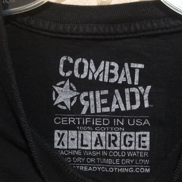 Combat Ready Men's t-shirt - Picture 5 of 5